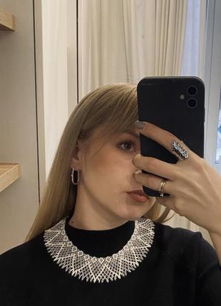Силка из чешского бисера