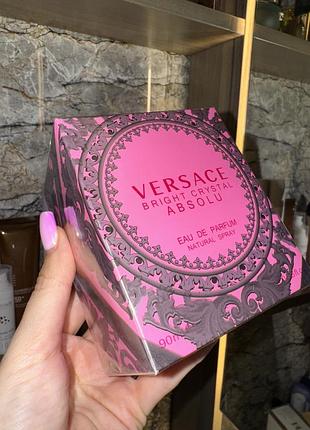 Духи versace 90 мл духи парфюм со шлейфом