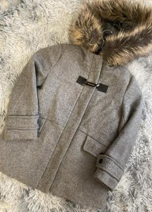 Пальто дитяче zara
