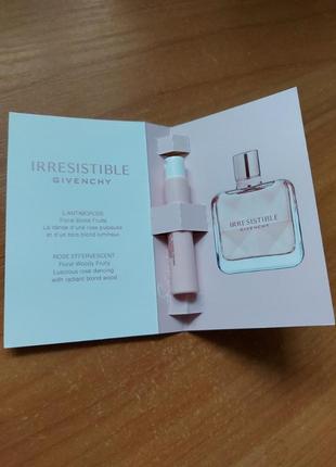 Парфюм givenchy irresistible