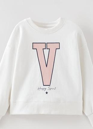Свитшот zara худи