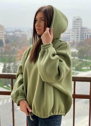 Худи утеплённый4 фото