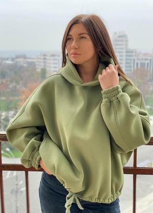 Худи утеплённый2 фото