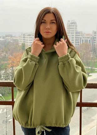 Худи утеплённый