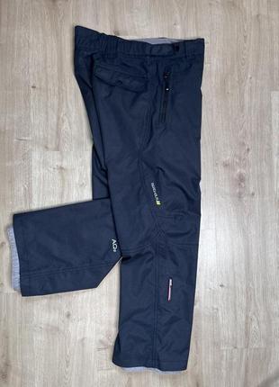 Горнолыжные брюки водонепроницаемые зимние брюки berghaus размер m/l (12uk)