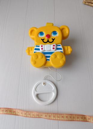 Музичний ведмедик matchbox