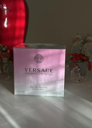 Парфюм Versace bright crystal оригинал