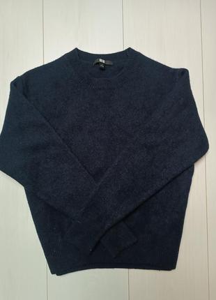 Uniqlo светр 100% шерсть