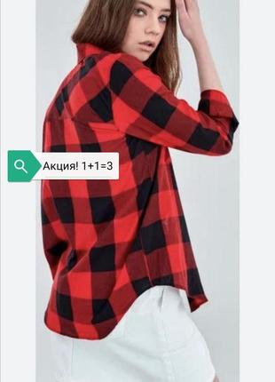 Hm клетчатая рубашка, сорочка, рубашка в клетку, картата сорочка