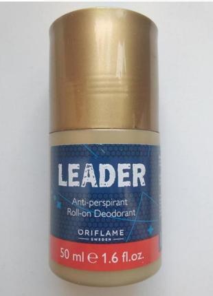 Кульковий дезодорант leader термін вийшов