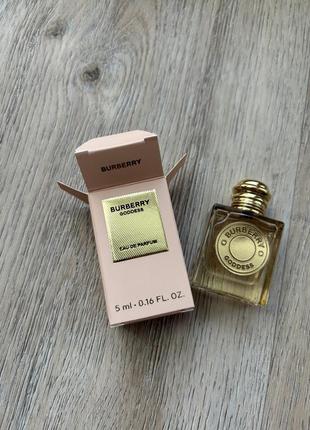 Парфумована вода burberry goddess мініатюра