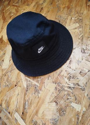 Котонова панама панамка nike just do it
