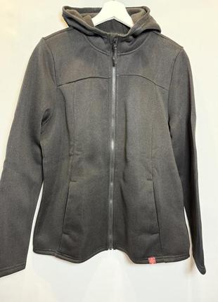 Женская спортивная кофта на молнии, теплая кофта