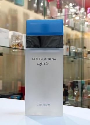 Туалетна вода dolce & gabbana light blue
