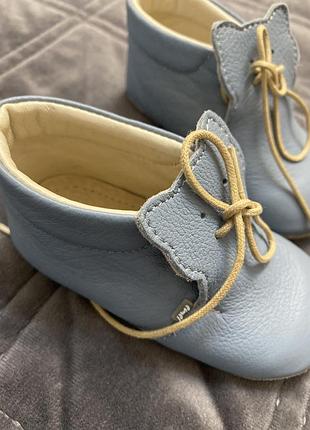 Пинетки кожаные 19 размер