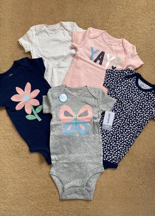 Боді для дівчинки carters