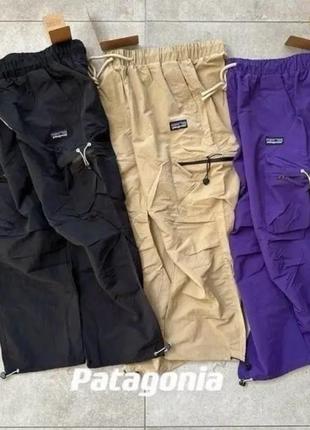 Брюки patagonia gore tex парашюты трекиновые