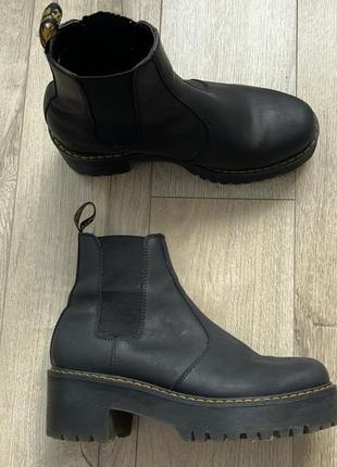 Dr martens rometty женские сапоги ботинки кожаные оригинал высокие р 41