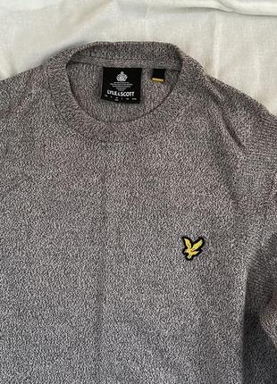 Свитшот lyle scott 2