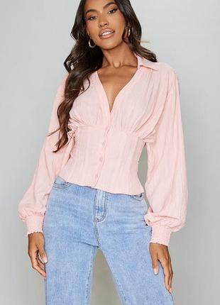 Блузка-корсет