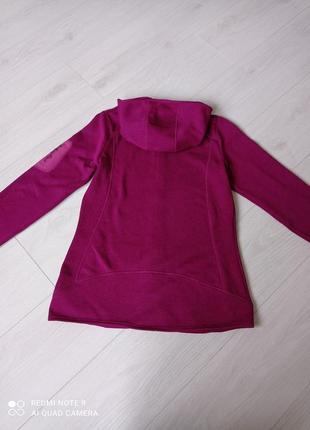 Затишна кофточка на блискавці светр з капюшоном2 фото