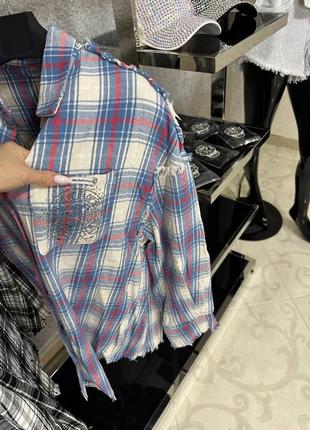 Сорочка chrome hearts