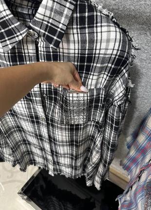 Сорочка chrome hearts