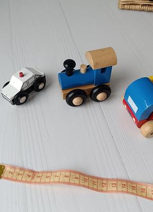 Іграшки дерев'яні 3