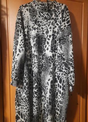 Нова сукня гольф кишені трикотаж оверсайз