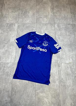 Umbro  everton футболка футбольная