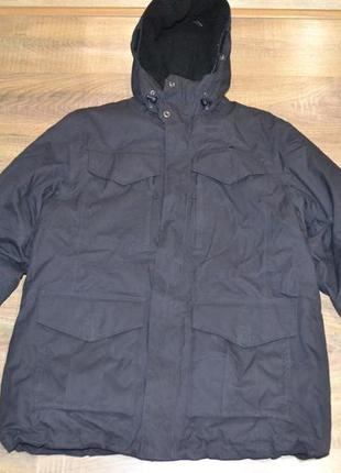 Quechua xl куртка зимняя пуховик оригинал аляска