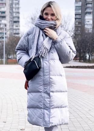 Оверсайз куртка пуфер missguided