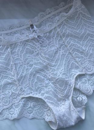 Intimissimi, ажурные высокие трусики-шортики