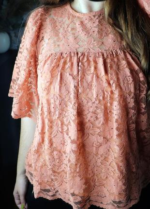 Новая блуза, хлопок, размер 44