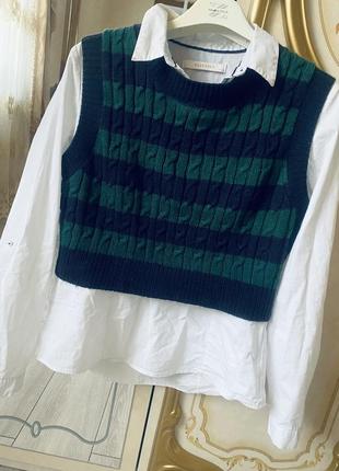 Женская жилетка, кофта h&m