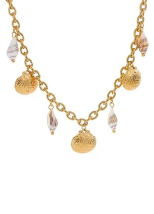 Підвіска з нержавіючої сталі справжня позолота золота жіноча