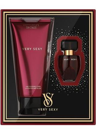 Подарунковий набір victoria's secret very sexy