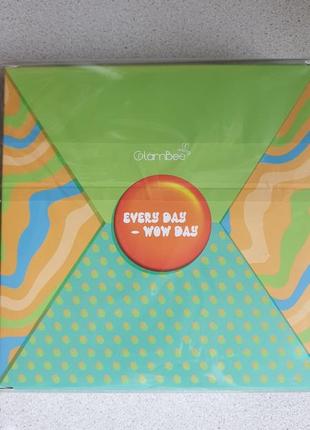 Glambee every day -wow day набор косметики, без карандашей