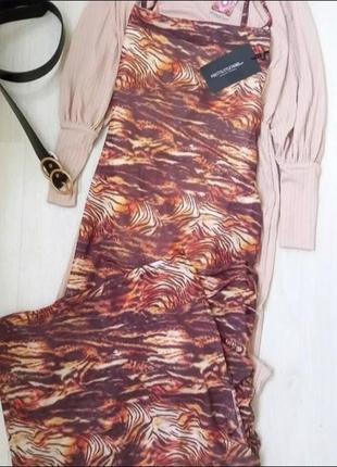 Романтичное платье на бретелях XXS / 40🛍️