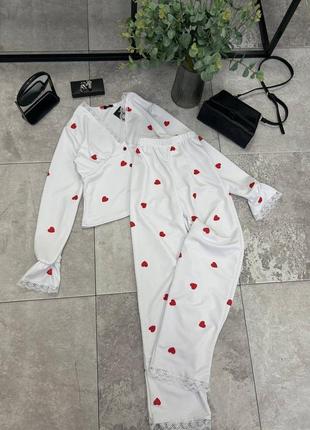 Пижама сердечка