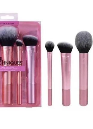 Набір real techniques пензлі для макіяжу