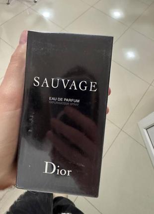 Духи dior sauvage/парфюм/мужские/лицензия2 фото