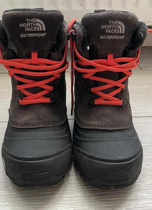 The north face. дитячі зимові чобітки