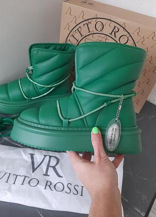 Зимние дутики vitto rossi