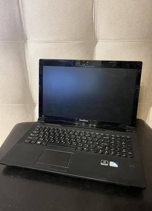 Ноутбук lenovo b580