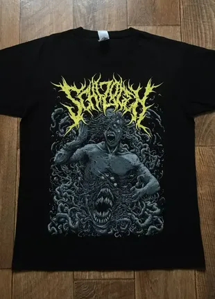 Офіційна футболка рок мерч schizogen