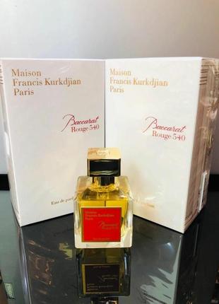 Духи maison francis kurkdjian paris baccarat rouge 540/лицензия/парфюм/унисекс