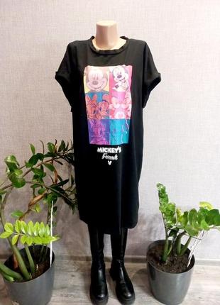 Сукня футболка