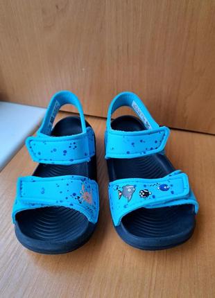 Сандалии босоножки adidas р24