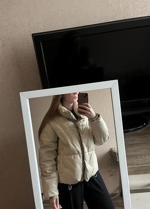 Дута куртка stradivarius